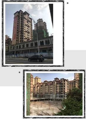 活力之夏，幸福渐近 Ⅱ期工程内外墙粉刷工程进度播报