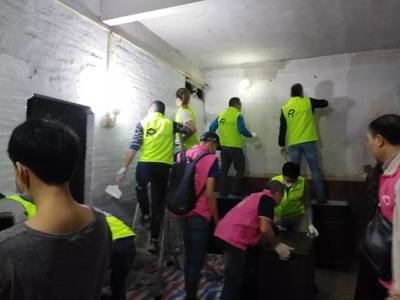 TV安居工程启动，内外墙粉刷谱写居住新篇章