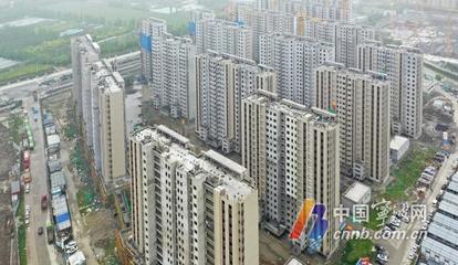 新兴岚湾二期安置房主体结构全面完成，千余户居民安居梦近在咫尺